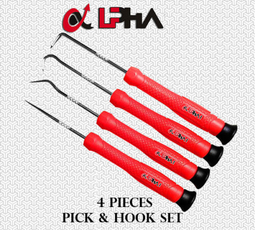 4PCS MINI PICK&HOOK SET