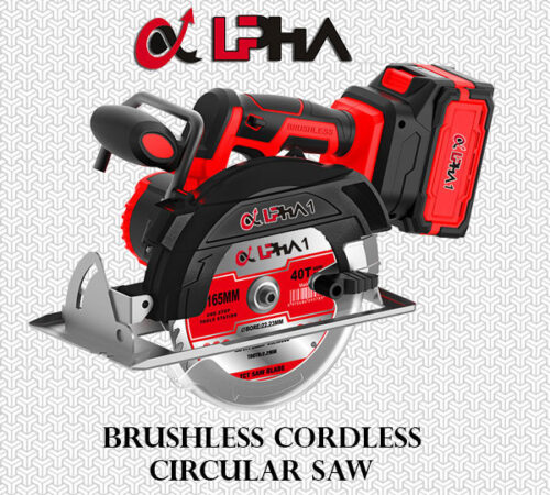BRUSHLESS CORDLESS CIRCULAR SAW