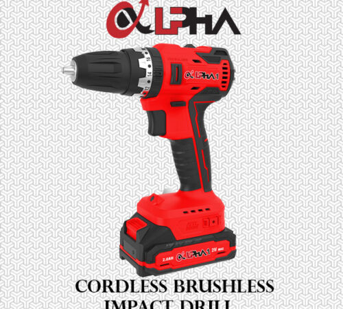 BRUSHLESS CORDLESS IMPACT DRILL10MM