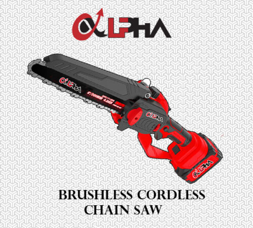 BRUSHLESS CORDLESS CHAIN SAW