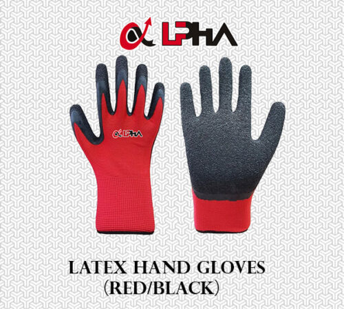 LATEX HAND GLOVES