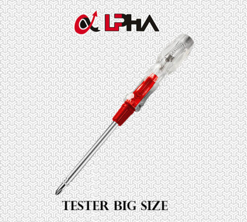 TESTER BIG SIZE