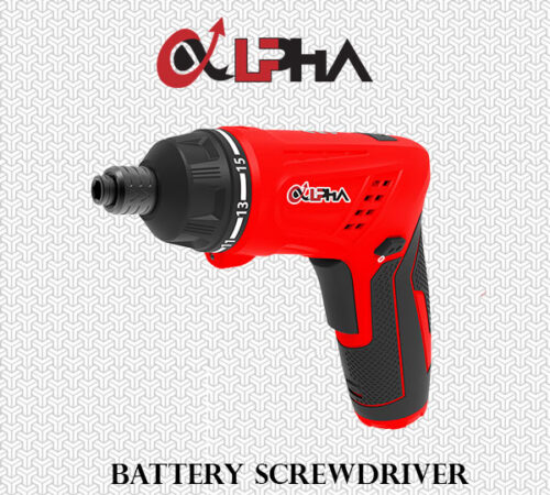BATTERY SCREWDRIVER