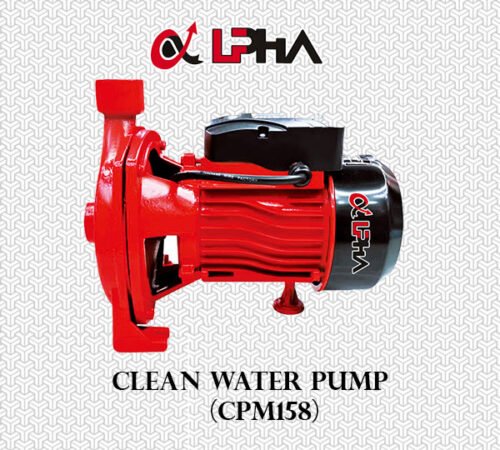 CLEAN WATER PUMP (CPM158）