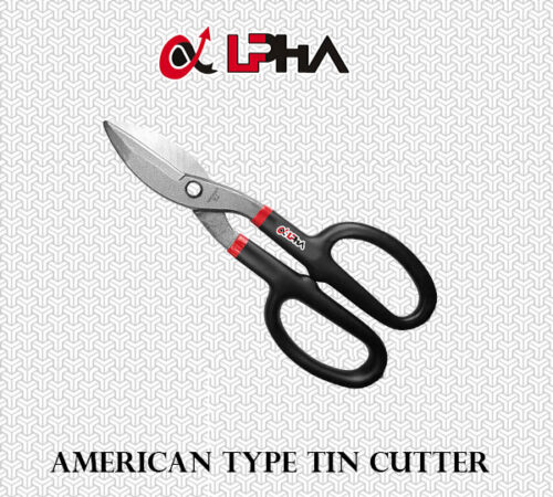 AMERICAN TYPE TIN CUTTER